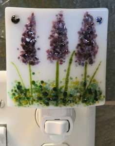 Nightlight-Lavender Trio