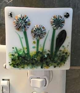 Nightlight-Mandala Flowers