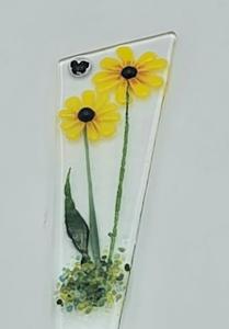 Plant Stake-Yellow Daisies