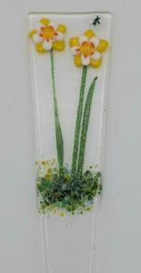 Plant Stake-Yellow Columbine