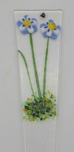Plant Stake-Periwinkle Columbine