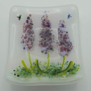Small Plate-Lavender Trio