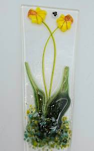 Plant Stake-Daffodil Duo