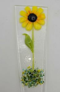 Plant Stake-Yellow Daisy