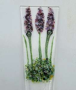 Plant Stake-Triple Lavender
