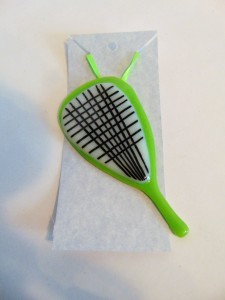 Racquetball Racquet Ornament