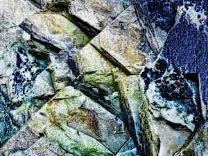 Rocks at Whitesands No.5