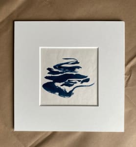 Indigo Ink Study I