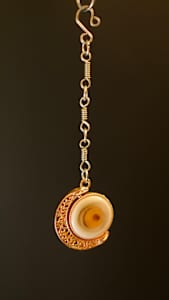 Water Rose (set in rose)