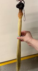 "Horned" Cobweb Whisk Fetish