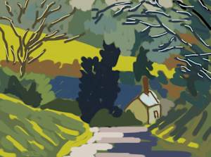 Down the Lane, Cotswolds