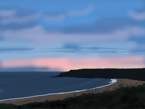 Freshwater Sunset