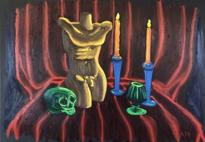 Still Life with Studio Objects