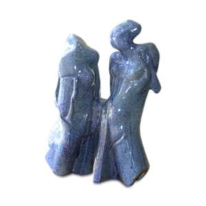 Torsos en azul