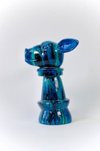 De la serie "Ajedrez de pueblo": CERDO-torre