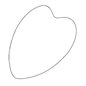 AMI Heart Outline