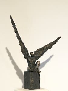 Seated Icarus