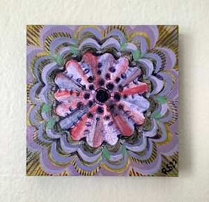 Sea Urchin Mandala