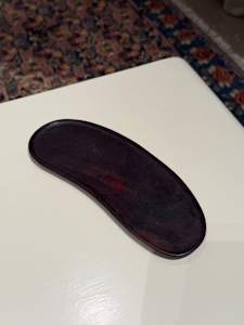 Organic Shape Wooden Tray