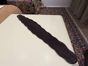 Organic Shape Wooden Tray