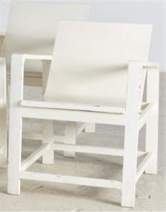 Austrian Pine Frame Armchair
