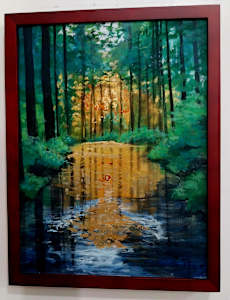 Abstract Landscapes/ Seeing Through