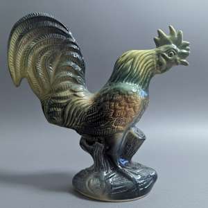 Rooster Figurine