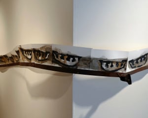 Some thoughts about the prairie horizon and how it's really an ocean that carries us along