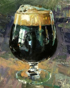 Stout in Snifter 002
