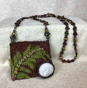 Fern Amulet