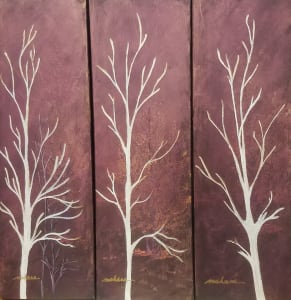 Ghost Tree Triptyche