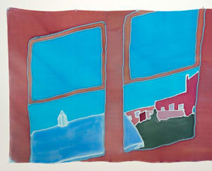 780 E Broad St, Jittery Joe’s Roasters - Athens, Ga 2010. 26"x37" $450.    René D. Shoemaker