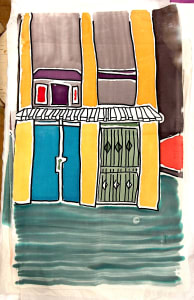Blue Door, Laurel, MS