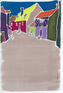 Rue du Silence. Aubusson, France