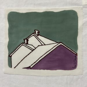 Juchefaux  Rooftops 1  (white roofs)
