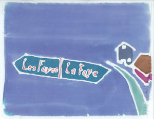 Les Fayes - La Faye