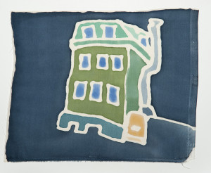 Wood Stove House. Greenwich Village. NYC