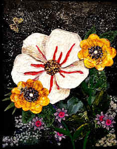 Les fleurs dans l'ombre  (Flowers in Darkness)