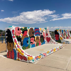 Fun Times Mural - 2022