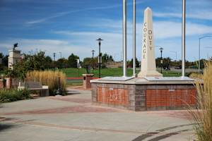 Thornton Veterans Memorial Obelisk