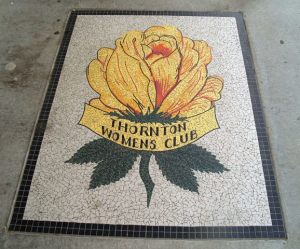 Thornton Womens Club Yellow Rose - 2004