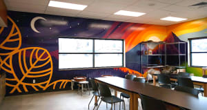 Active Adult Center Mural - 2021