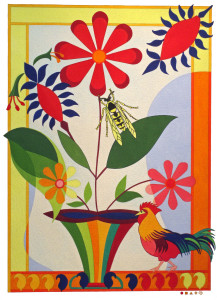 Rooster Bee