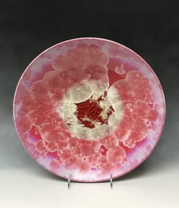Large Pink Plate