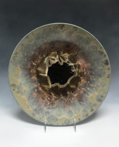 Large Oriental Plate
