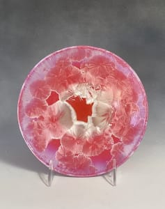 Small Pink Plate