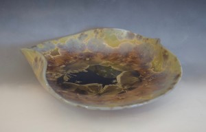 Oriental Sculpture Plate