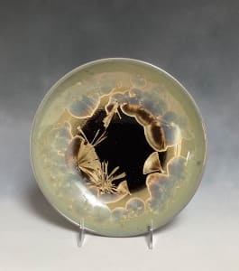 Small Oriental Plate