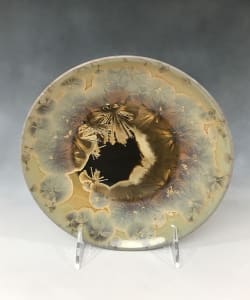Small Oriental Plate