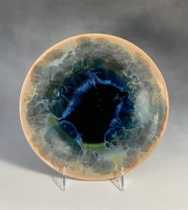 Medium Turquoise Plate